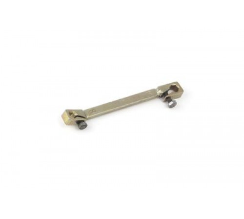 Ключ для прокачки тормозов с поджимным болтом 08×10 мм (112208) ДТ