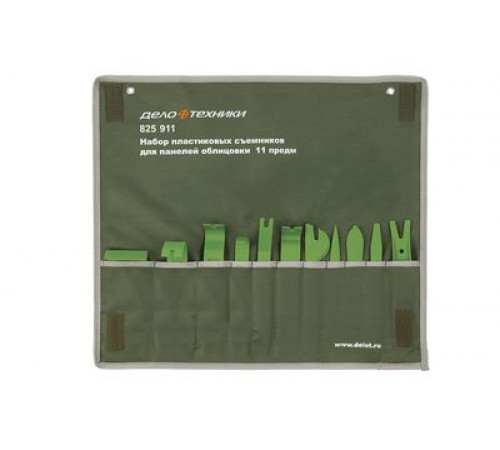 Набор пластиковых съемников для панелей облицовки, 11 предметов ДТ