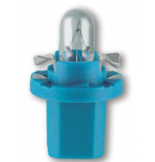 Лампа 1,2W  12V Bx8,5d (синий патрон)