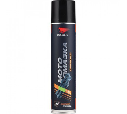Смазка для цепей Внедорожных мотоциклов, 400мл флакон-аэрозоль ВМП АВТО ЧЗ