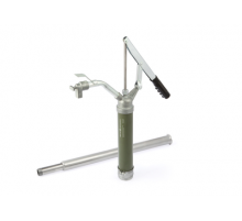 Насос рычажный бочковой для масел с поворотным носиком ДТ