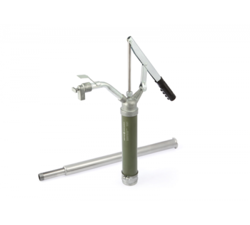 Насос рычажный бочковой для масел с поворотным носиком ДТ