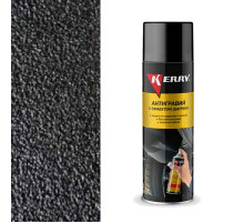 Антигравий KERRY 650мл черный с эффектом шагрени аэрозоль