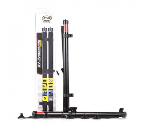 Шторка солнцезащ.рулон.Premium 2х44см с доп.застежкой-липучкой (комплект 2шт) HEYNER