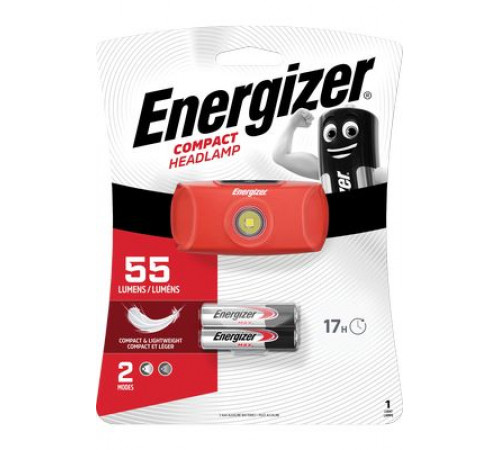 Фонарь Energizer LED Headlight 2xAAA tray (HD2L33A) 55 lumens_